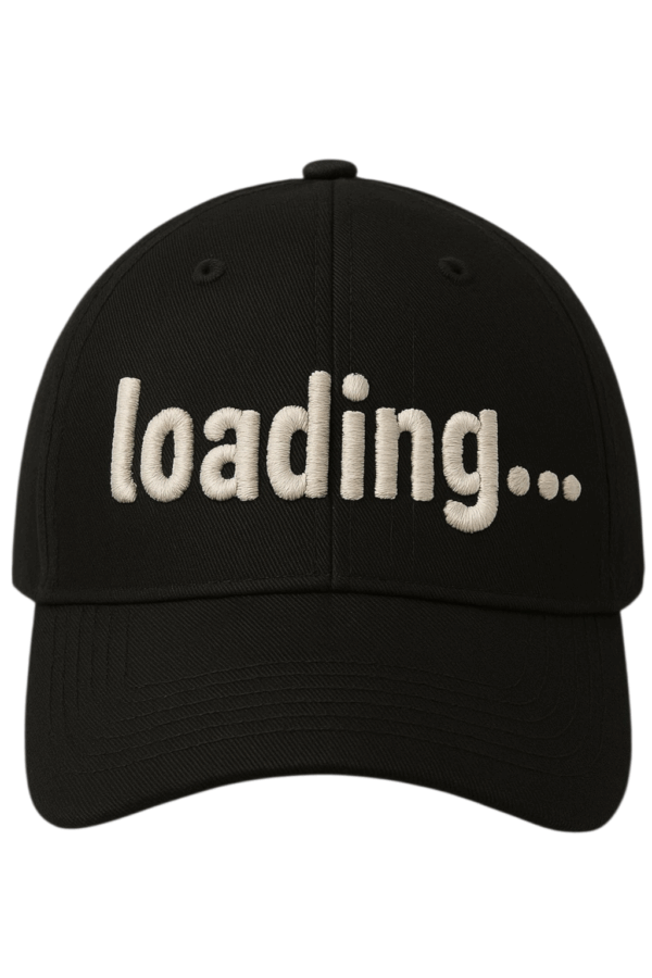 Loading - Exclusive 3D Embroidery Baseball Cap