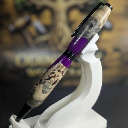 Hybrid Burl Twist Streamline -Grape Divine