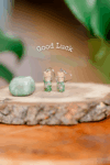 Good Luck Spell Jar Earrings
