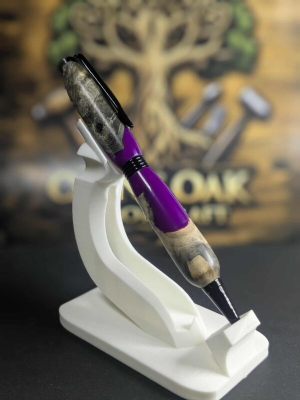 Hybrid Burl Twist Streamline -Grape Divine
