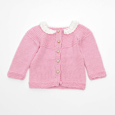 Baby Pink Cardigan 6-9 months