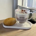 Custom Coffee Candle: Americano Scent, Coconut Apricot Wax (13.5 oz)