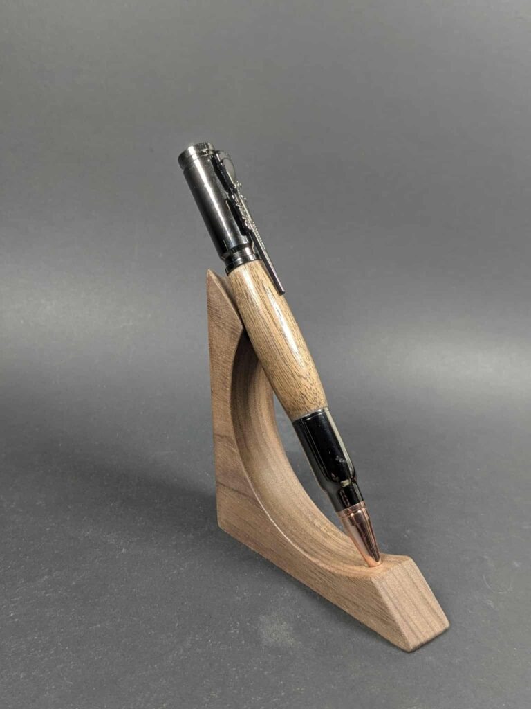 Bolt Action- Black Walnut #2