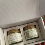 Christmas Candle Gift Set: Alpine Balsam & Gingerbread Scented Soy Wax