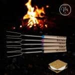Personalized Fire Roasting Sticks