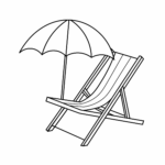 Summer Tiny Coloring Book