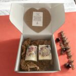 Botanical Pillar Candle Gift Set: Green Tea and Lemongrass Cocosoy Wax