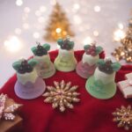 Christmas Bell Candle: Snickerdoodle Scented Coconut Soy Wax
