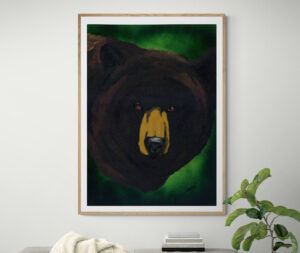 Brown Bear - Original Hand Painted Art