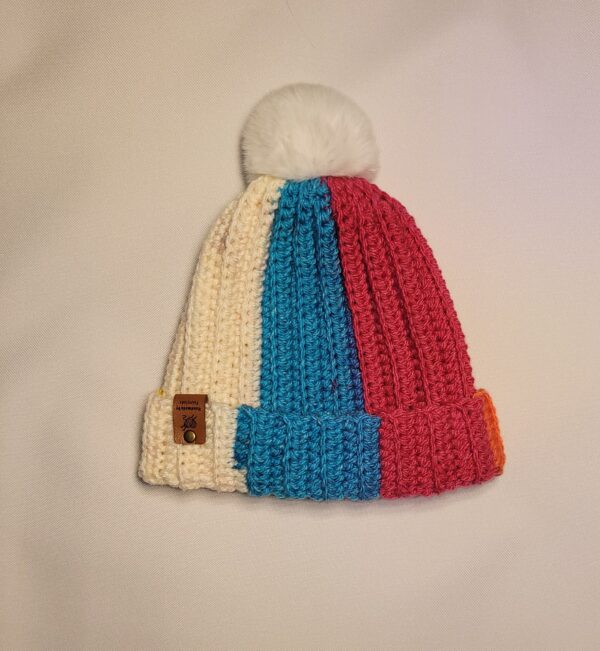 Crochet Winter hats. Children