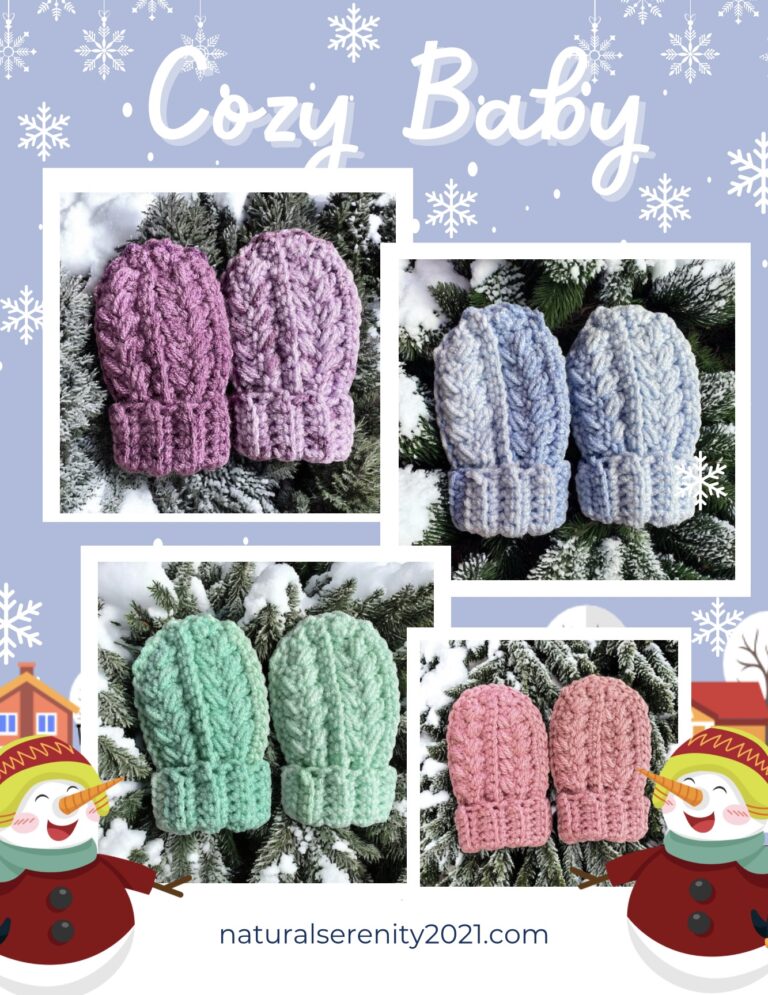 Crochet Baby Mittens