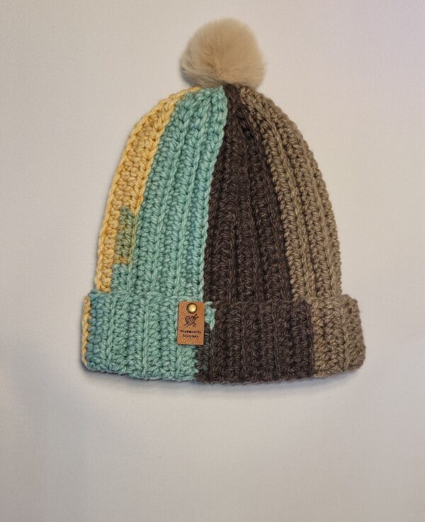 Crochet winter hats