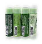 Dill Pickle Puns Version 1 Flavoured Lip Balm 4 Pack x3