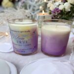 Rosemary Sage Lavender Candle: Coconut Apricot Wax, Calming Scent - 10 oz