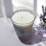 Rosemary Sage Lavender Candle: Coconut Apricot Wax, Calming Scent - 10 oz