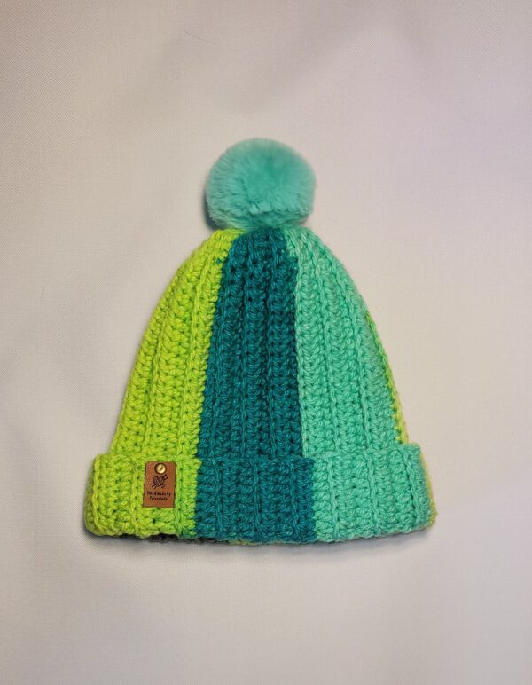 Crochet winter hats
