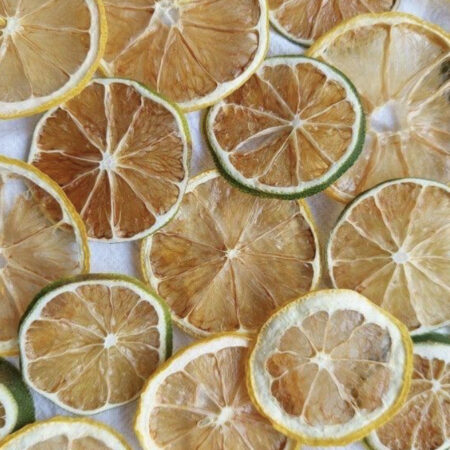 Dehydrated Mixed Citrus slices