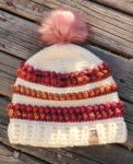 Crochet Pattern Gumball hat V1 - Digital Download