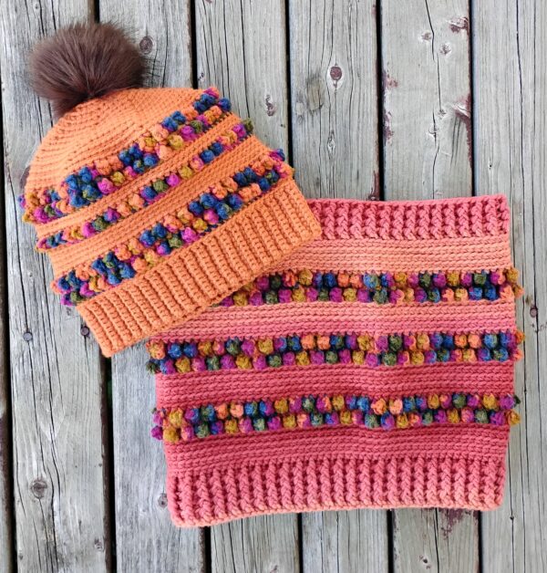 Crochet Pattern Gumball hat V1 - Digital Download