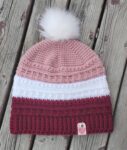 Crochet Pattern Waffle Star Hat - Digital Download