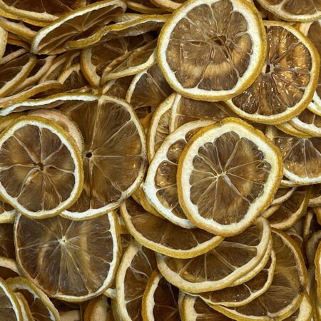 Dehydrated Seedless Lemon Slices
