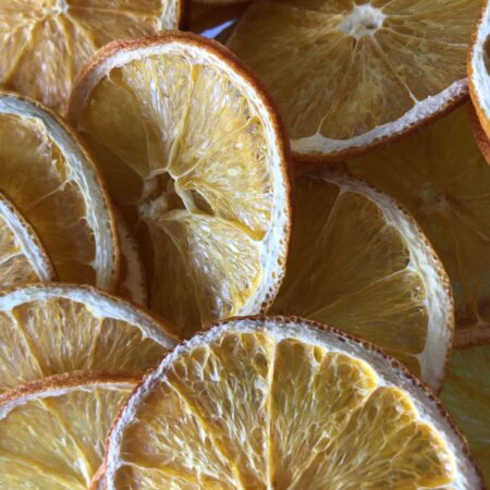 Dehydrated Seedless Orange Slices