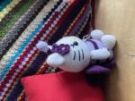 Hello Kitty Purple Butterfly