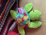 Plush Rainbow Turtle