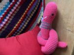 Snake Pink & Grey