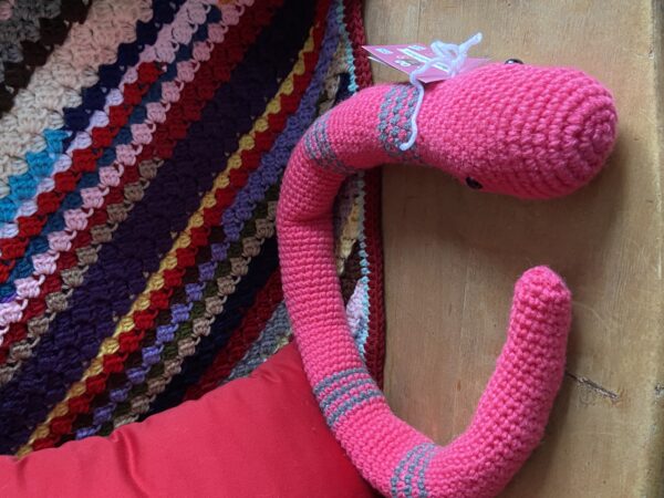Snake Pink & Grey