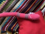 Snake Pink & Grey