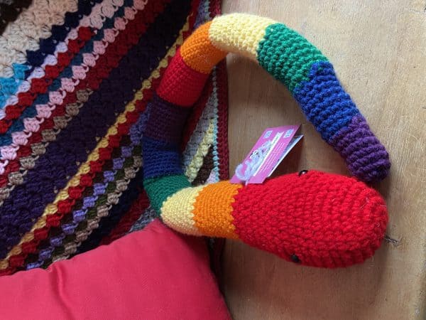 Rainbow Snake Stuffie