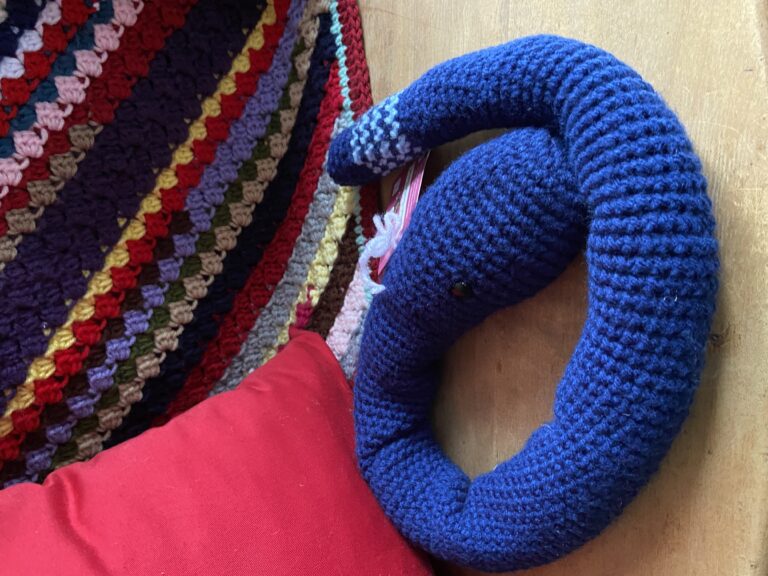 Blue Snake