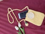 Lemon Crochet Phone Case