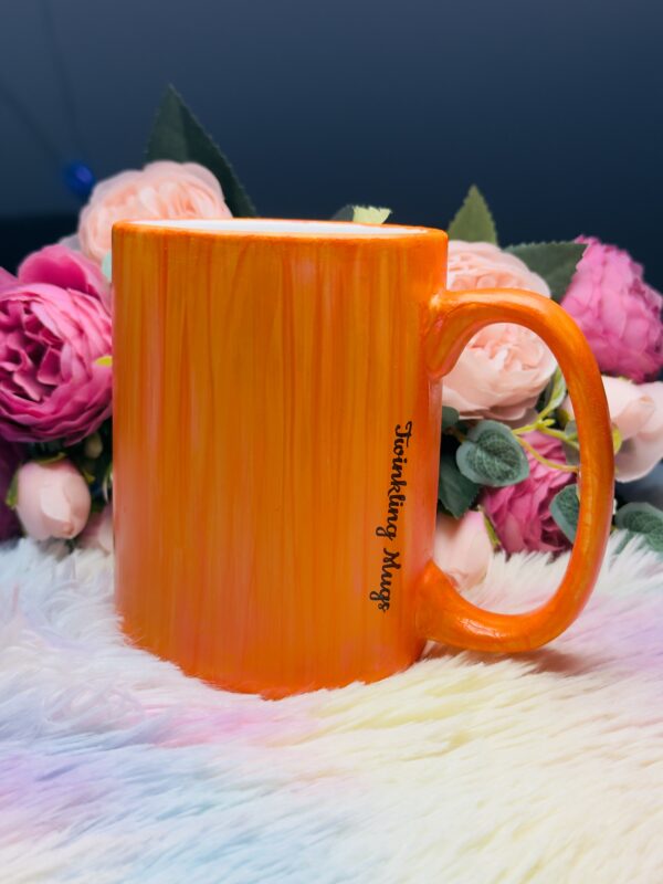 Handpainted Couple Mug