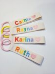 Personalized Embroidered Name Tag