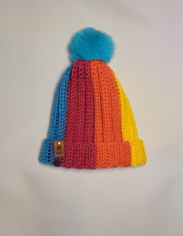 Crochet winter hats