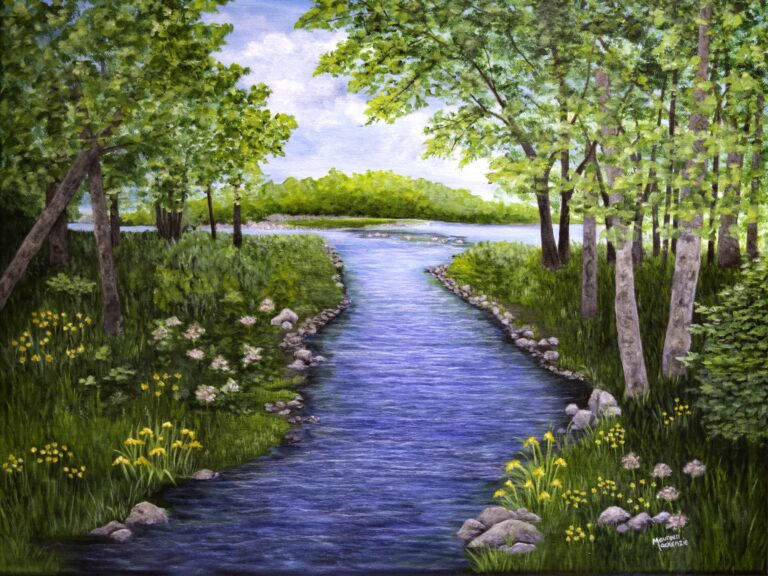 Nova Scotia River Print – Canadian Landscape Art