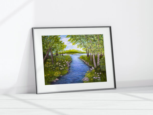 Nova Scotia River Print – Canadian Landscape Art