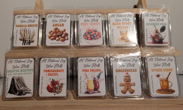 Hand Poured Scented Wax Melts