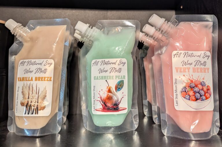 Squeezable Wax Melts – 6oz Bags