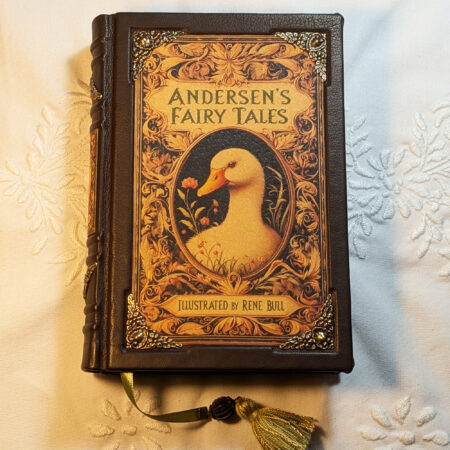 Andersen's Fairy Tales ~ Custom Leather Binding