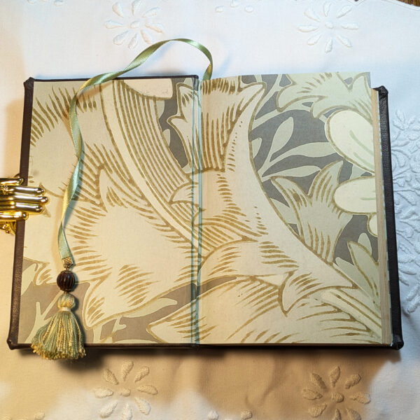 Andersen's Fairy Tales ~ Custom Leather Binding - Crafted