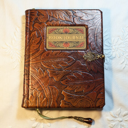Book Journal ~ Custom Leather Binding