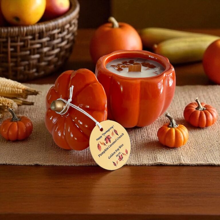 Fall Candle Decor 10 oz