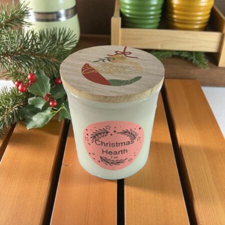 Christmas Soy Wax Candle - Perfect Gift for Winter Nights