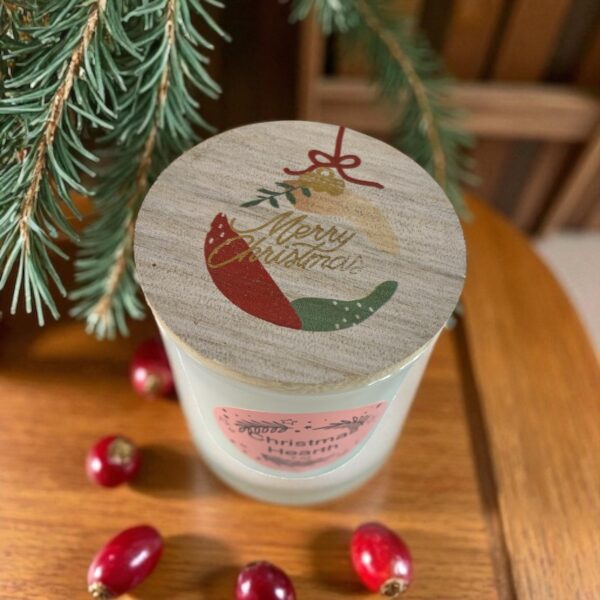 Christmas Soy Wax Candle - Perfect Gift for Winter Nights