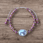 Crystal Beads Bracelet