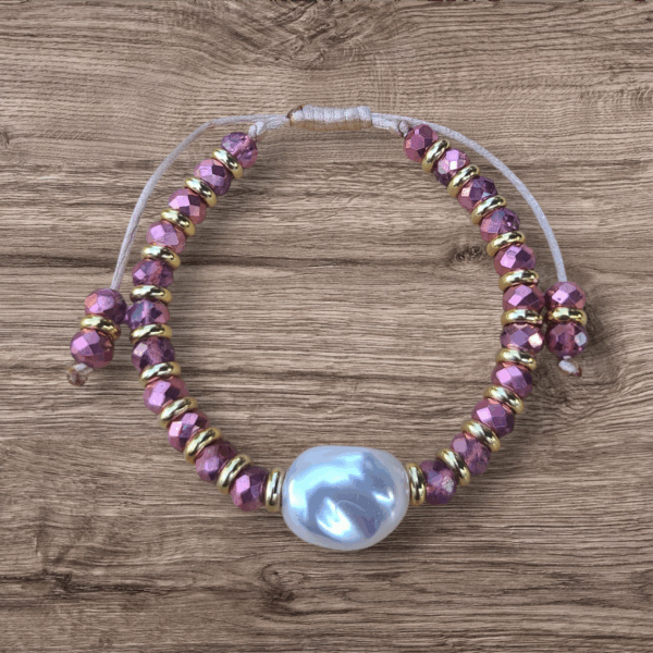 Crystal Beads Bracelet