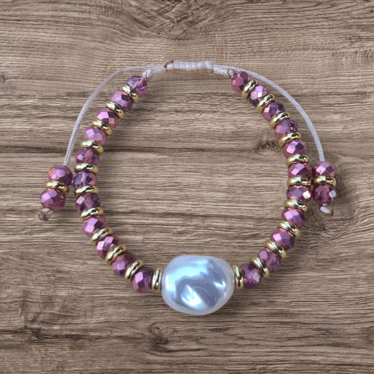 Crystal Beads Bracelet